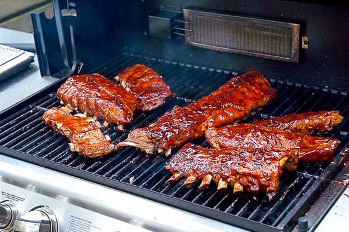 Bourbon Barbecue Ribs