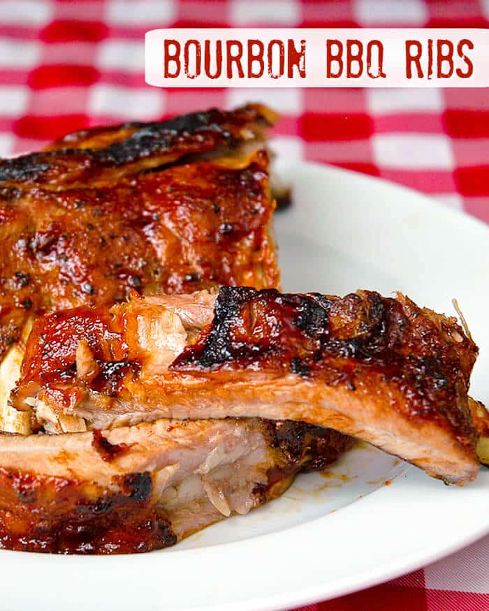 Bourbon Barbecue Ribs