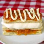 Bakeapple White Chocolate Napoleons