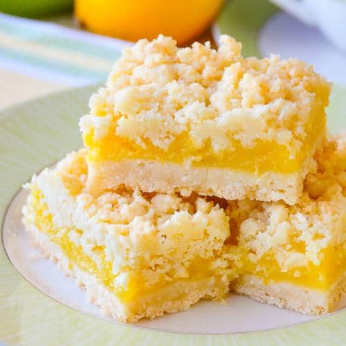 Coconut Lemon Crumble Bars. A 35+ year old family recipe to love!