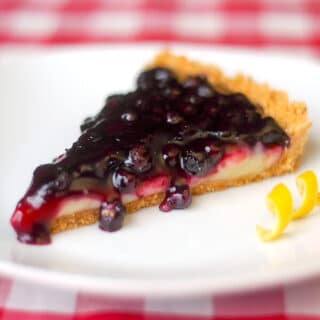 Lemon Blueberry Tart