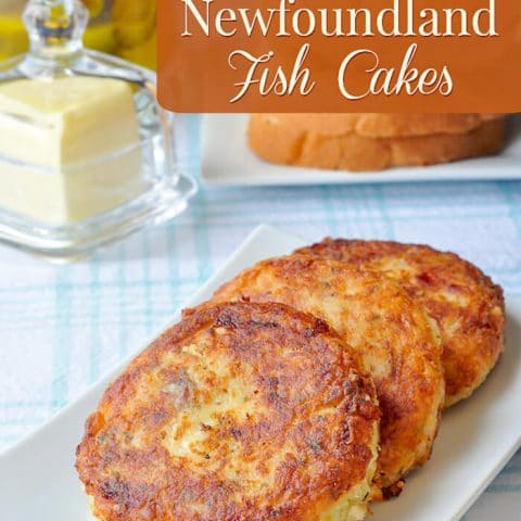 Newfoundland Fish Cakes