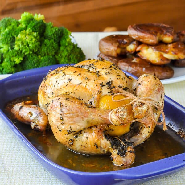 Lemon Thyme Roast Chicken