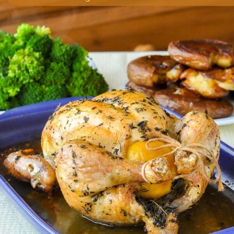 Lemon Thyme Roast Chicken