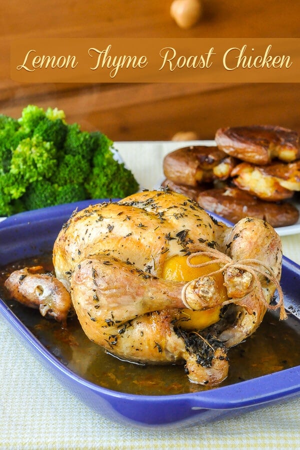 Lemon Thyme Roast Chicken