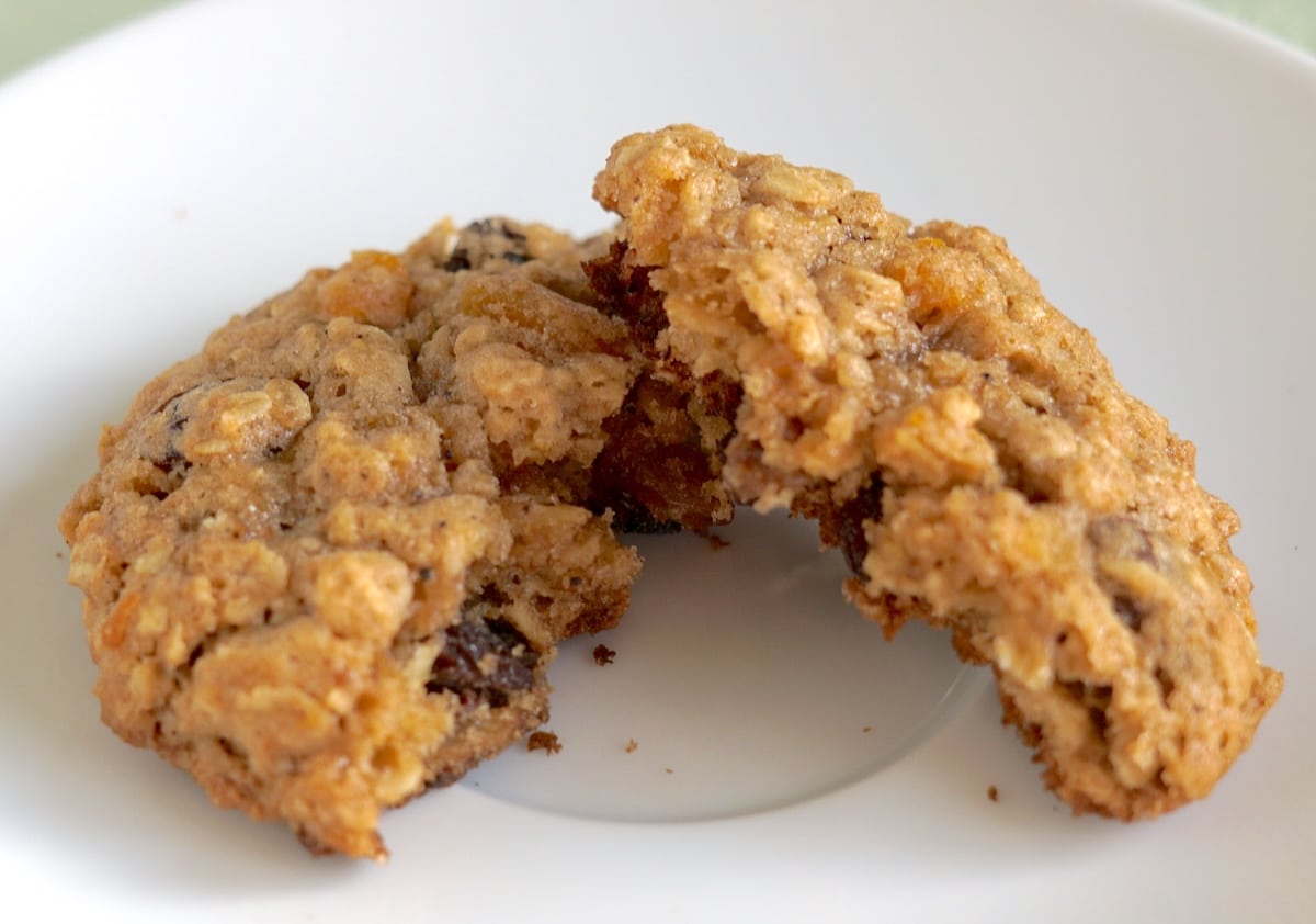 Apricot Raisin Five Spice Oatmeal Cookies Copyright Barry C. Parsons https://www.rockrecipes.com/apricot-raisin-f&hellip;-oatmeal-cookies/