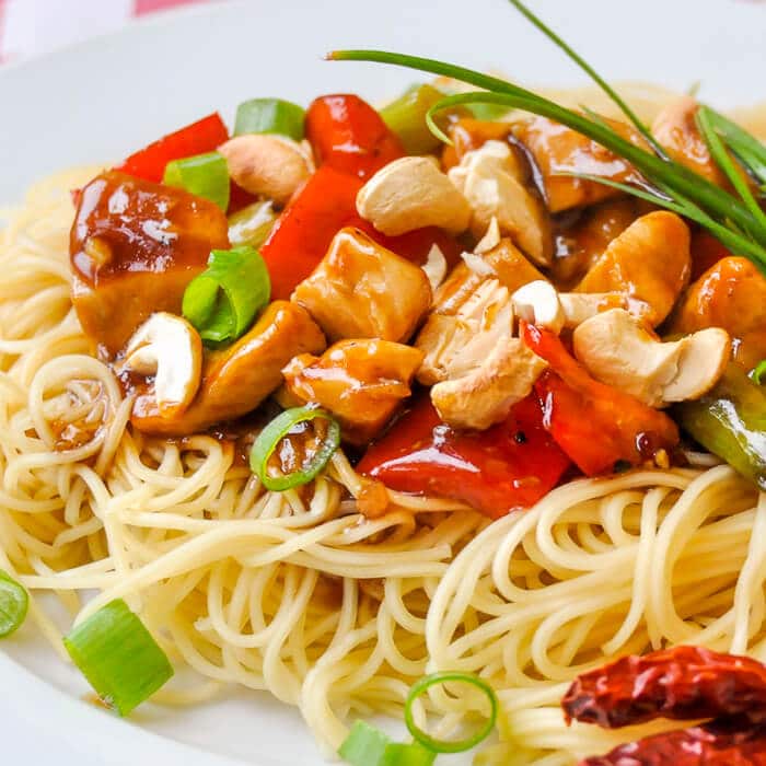 Quick and Easy Kung Pao Chicken