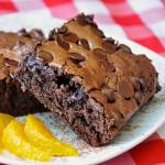 Chocolate Orange Brownies