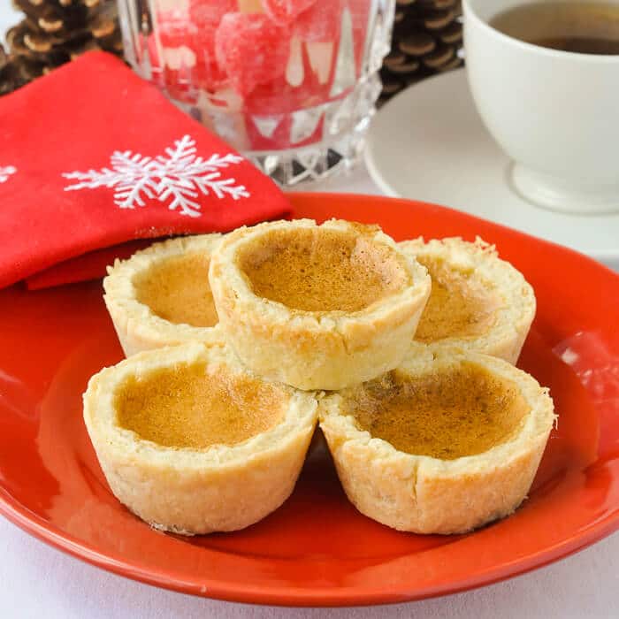 The Best Canadian Butter Tarts christmas image