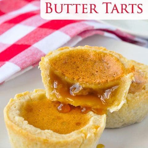 The Best Classic Canadian Butter Tarts