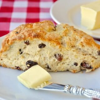 Lemon Raisin Scones