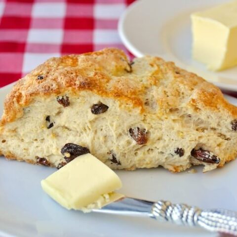 Lemon Raisin Scones