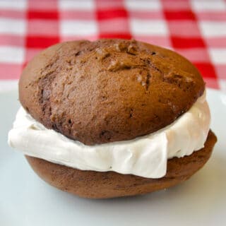 Chocolate Marshmallow Whoopie Pies