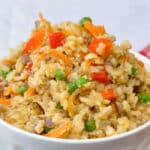 Egg Fried Rice with Vegetables
