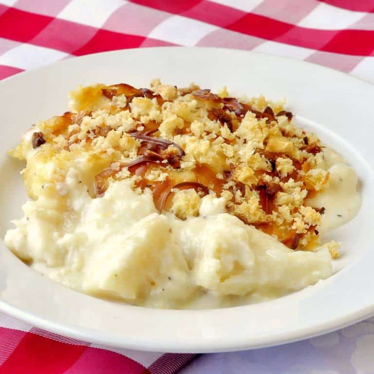 Cauliflower Gruyere Gratin