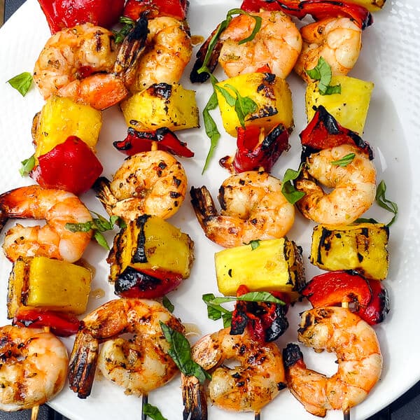 Chili Lime Shrimp Kabobs