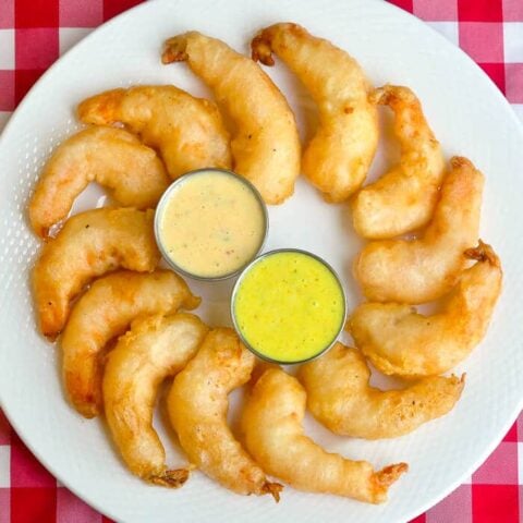 Beer Battered Shrimp