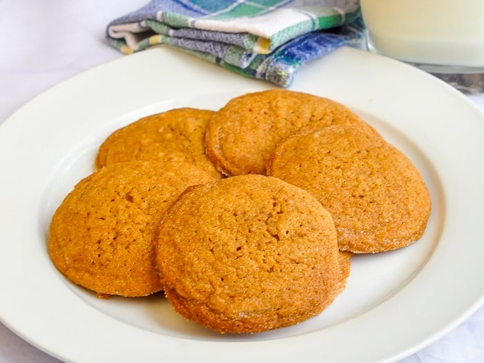 Soft Molasses Cookies. Newfoundland Jam Jams without the jam.