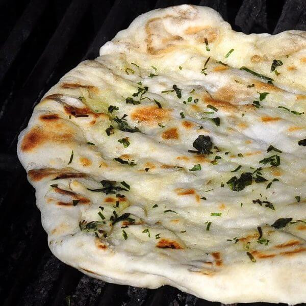 Grilled Flatbreads, Garlic Oil and a Brunch Idea