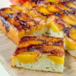 Peach Upside Down Cake