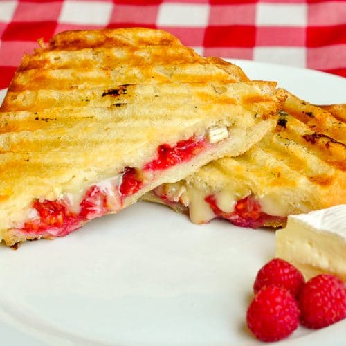 Raspberry Brie Panini sometimes the simplest combinations are the