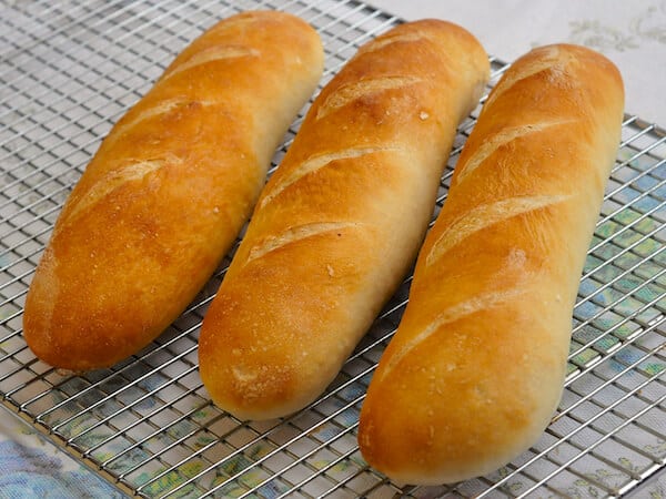 French Baguette An Authentic 4 Ingredient Recipe