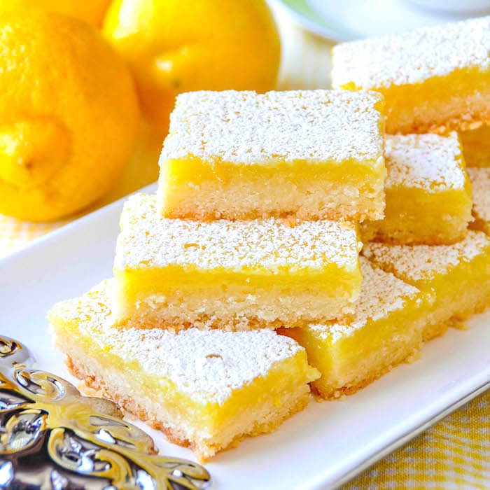 Super Easy Lemon Bars