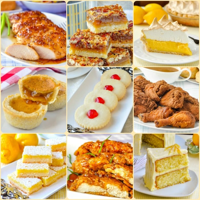 Top 10 Rock Recipes photo collage for featured image