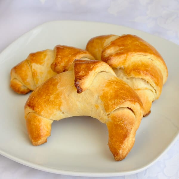 Danish Pastry Crescent Rolls