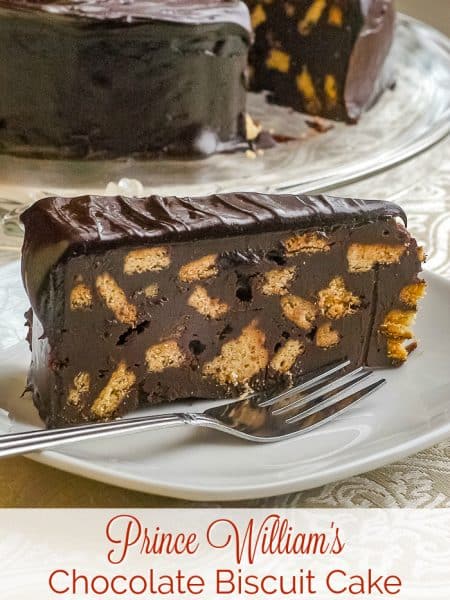 Prince William's Chocolate Biscuit Cake - fit for a Royal!