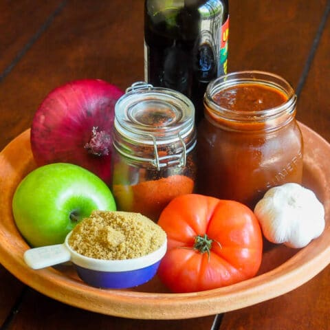 Brown Sugar Balsamic Barbecue Sauce