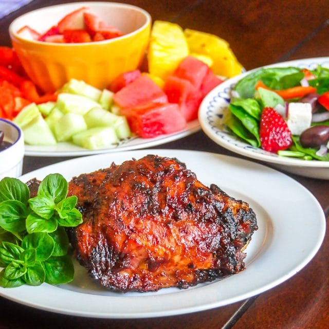 Brown Sugar Balsamic Barbecue Sauce so easy, versatile & delicious!