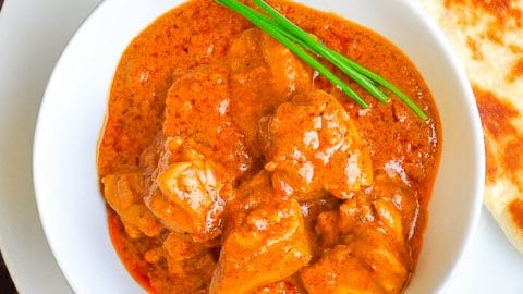 Quick and Easy Butter Chicken