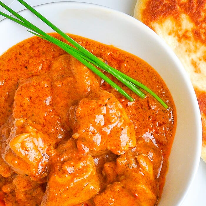 Quick and Easy Butter Chicken Close Up image