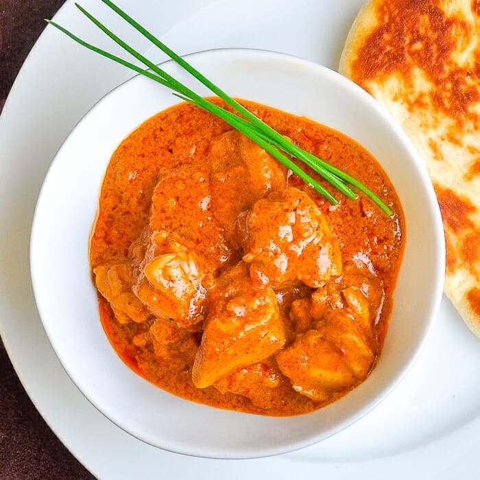 Quick and Easy Butter Chicken