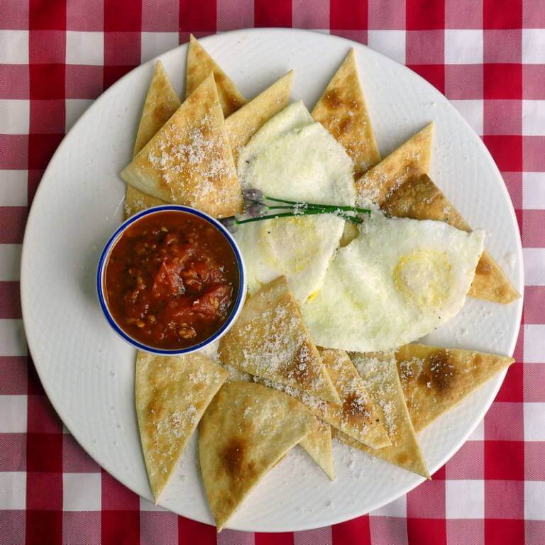 Breakfast Nachos