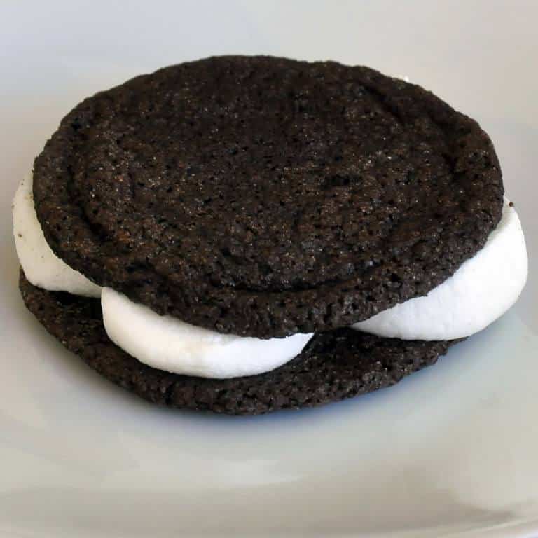 Noah's Chocolate Marshmallow Sandwich Cookies