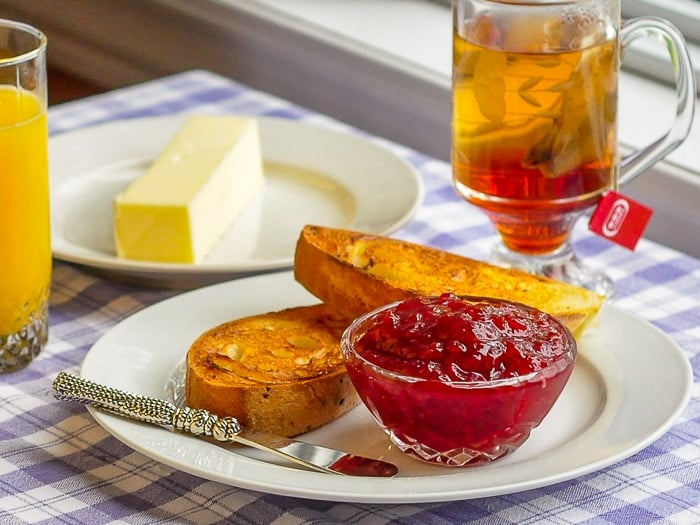 Cherry Apple Jam, perfect on morning toast