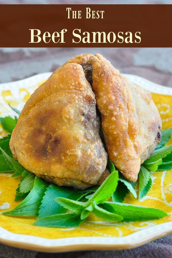 The Best Beef Samosas Recipe