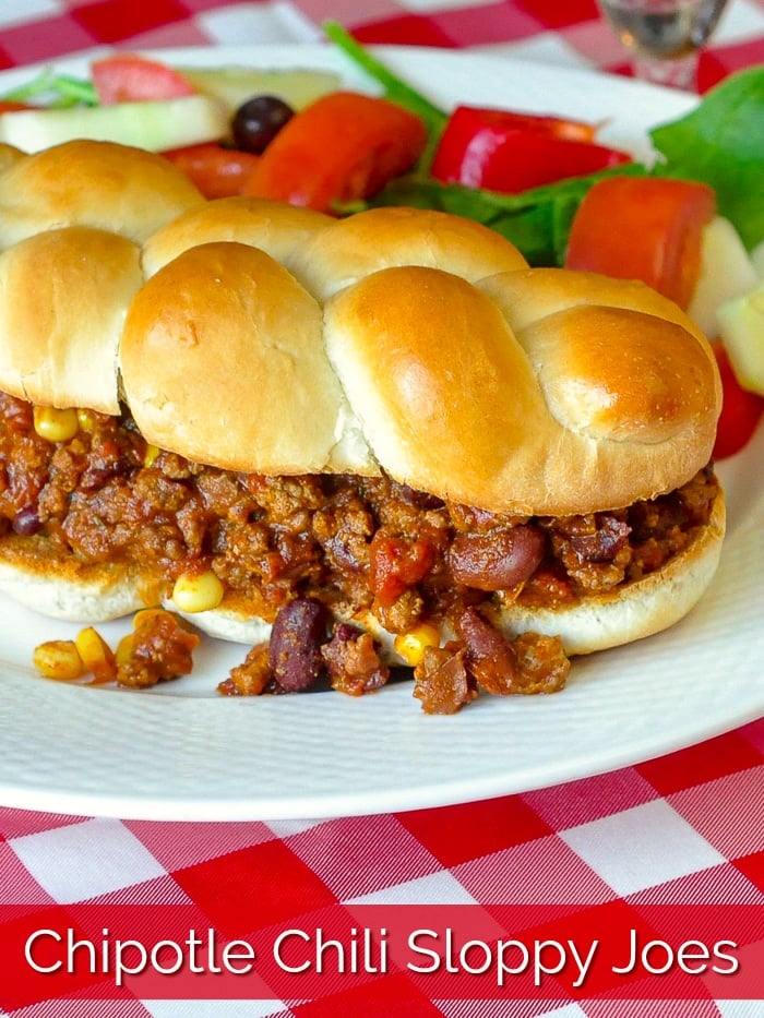Chipotle Chili Sloppy Joes Warmly Spiced Chili Perfection