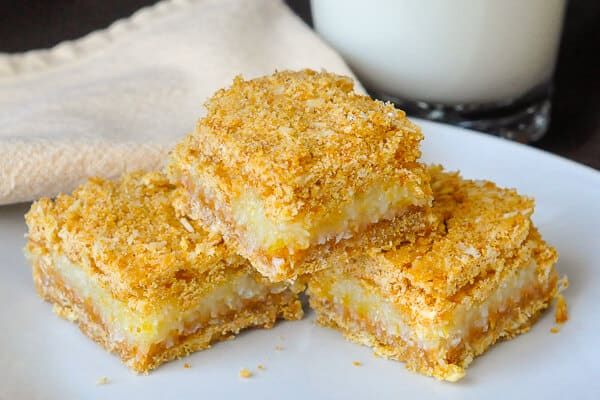 Lemon Graham Crumble Bars