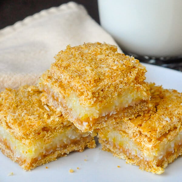 Lemon Graham Crumble Bars