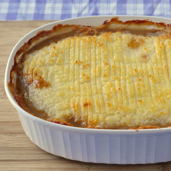 Turkey Cottage Pie