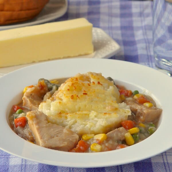 Turkey Cottage Pie