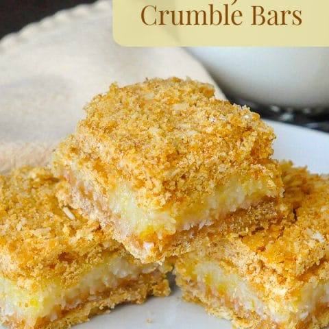 Lemon Graham Crumble Bars