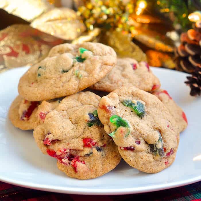 Light Fruitcake Cookies