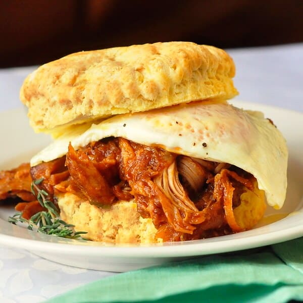 Maple Chipotle Pulled Pork