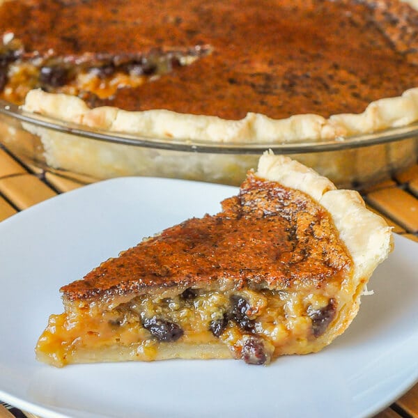 Maple Butter Tart Pie