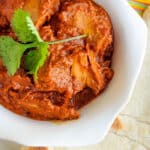 Easy Leftover Turkey Tomato Curry