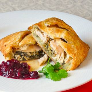 Leftover Turkey Turnovers